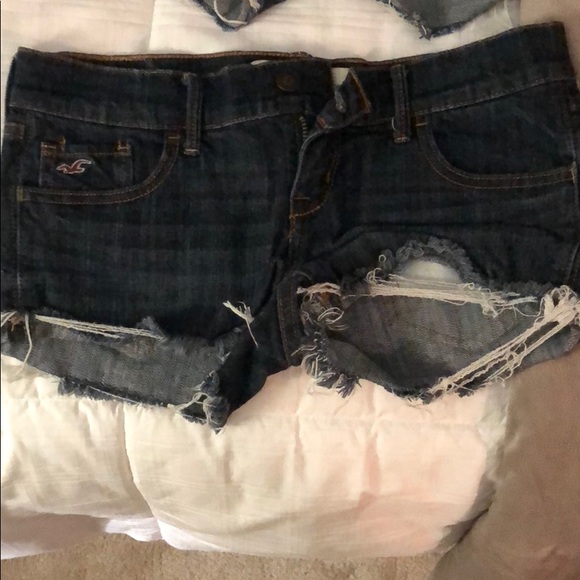 American Eagle Outfitters Pants - Several jean shorts. Sizes 25-26/0/2.